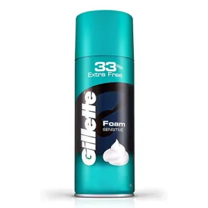 Gillette Classic Sensitive Shave Foam - 418 g (33% extra)