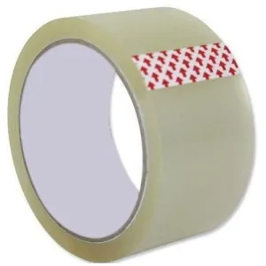 Single Sided Transparent 3 Inch Tape, For Packaging 60M