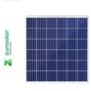 ZunSolar 50 Watt 12 Volt Polycrystalline Solar Panel

