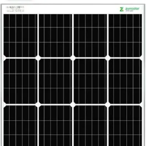 ZunSolar 50 Watt 12 Volt Mono PERC Solar Panel

