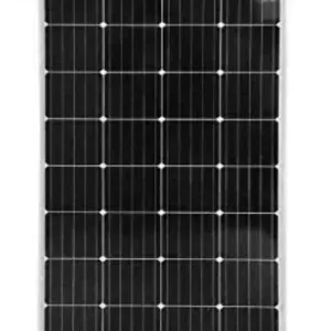 ZunSolar Carat24 ZR Series 180 Watt 12 Volt Mono PERC Solar Panel

