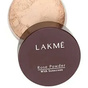 Lakmé Rose Face Powder With Sunscreen, Soft Pink, 40 g

