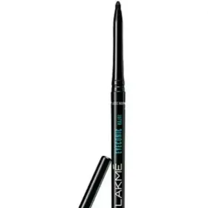 Lakme Eyeconic Kajal, Black, Water Proof, Smudge Proof, Lasts Upto 22 Hrs, 0.35 g

