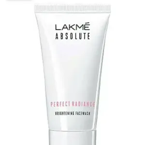 Lakme Perfect Radiance Intense Lightening Face Wash, With Complex Vitamins, Fights Dark Spots, Acne Marks, Uneven Skin Tone, Tanning, Dullness, 50 g

