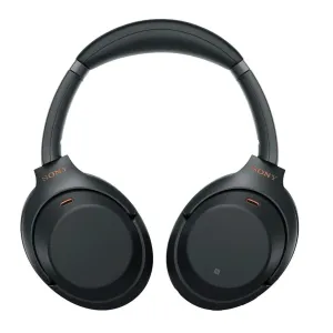 Sony WH-1000XM3 Industry Leading Wireless Noise Cancellation Headphones, Bluetooth Headset with Mic for Phone Calls, Work from Home, 30 Hours Battery Life, Quick Charge & Alexa Voice Control (Black)