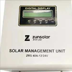 ZunSolar Solar Retrofit - 40 Ampere

