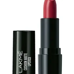 Lakmé Cushion Matte Lipstick, Red Wine, 4.5 g

