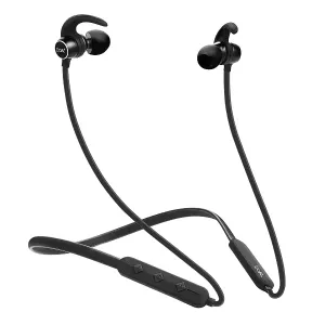 boAt Rockerz 255 Sports in-Ear Bluetooth Neckband Earphone with Mic (Active Black)