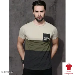 Trendy Cotton Men's Tshirts 