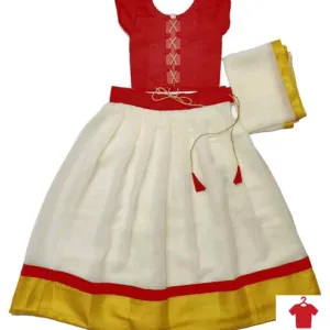 Princess Comfy Kids Girls Lehanga Cholis