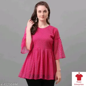 Pretty Partywear Women Tops & Tunics