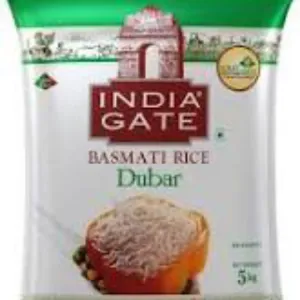 India gate dubar Basmati rice 1 kg