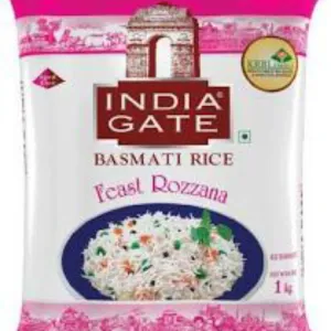 India gate Feast Rozzana Basmati rice 1 kg