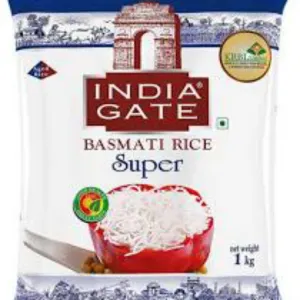 India gate Super Basmati rice 1 kg
