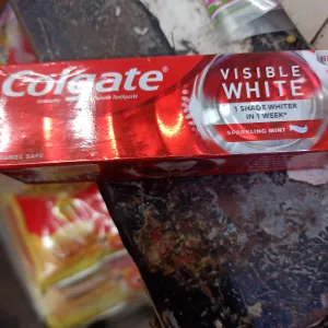 Colgate visible white 100g