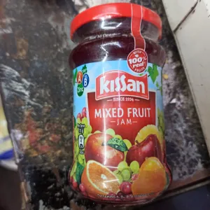 Kissan mixed fruit jam200g
