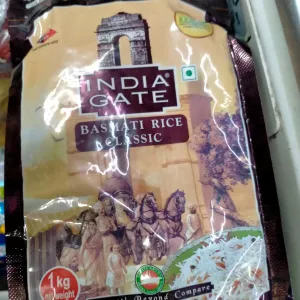 INDIA GATE BASMATI RICE CLASSIC 1Kg