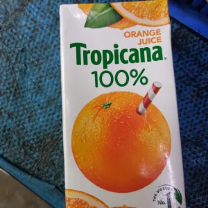 TROPICANA ORANGE JUICE 1L