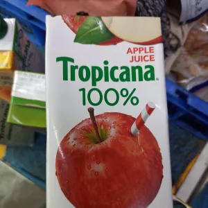 TROPICANA APPLE JUICE 1L