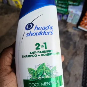 JRAD& SHOULDERS COOL MENTHOL 340ml