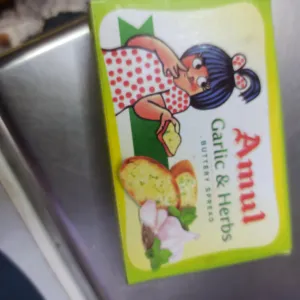 AMUL GARLIC HERBS 100g