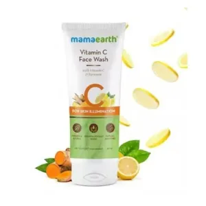 Mamaearth Vitamin C Face Wash with Vitamin C and Turmeric for Skin illumination | 150ml