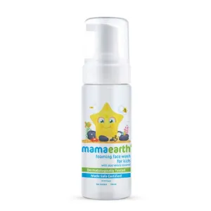Mamaearth Foaming Face Wash For Kids With Aloe Vera & Coconut For Gentle Cleansing | 150ml