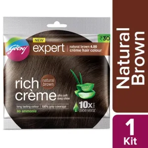 Godrej Expert Natural Brown Colour 4.00