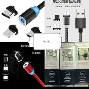 USB Cable 3 in 1 cable