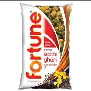 Fortune kachi ghani Pure Mustard Oil 1L