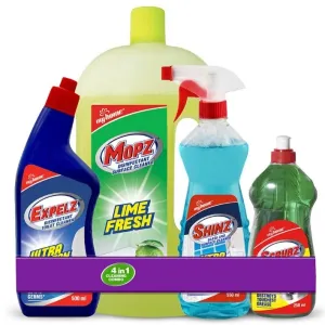 4 in 1 pack (500ml+500ml+1L+250ml)