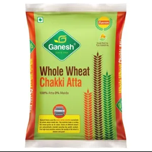 Ganesh Whole Wheat Chakki Atta 5 kg