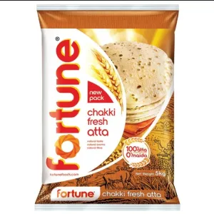 Fortune Chakki Fresh Atta 5 kg