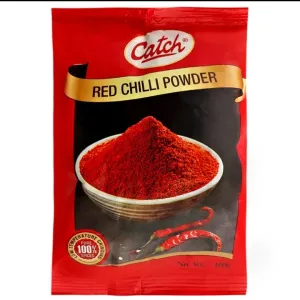 Catch Red Chili 🌶️ Powder 100 gm