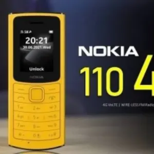 Nokia 110 4G Volte Duel Sim