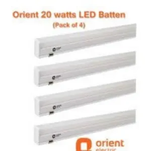 Orient 20W LED Tubelight 4 Feet