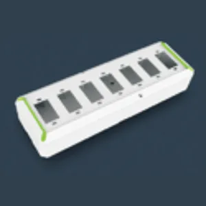 7 Way PVC Nano Gang Box