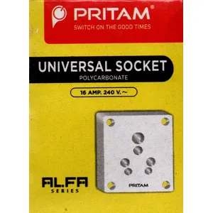 Pritam Universal Socket 16A