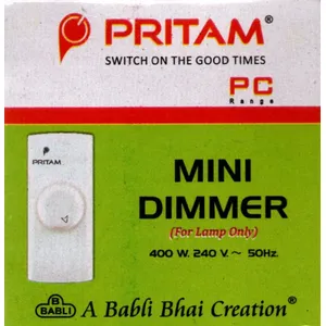 Pritam Mini Dimmer Regulator