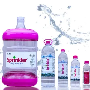 SPRINKLER MINERAL WATER