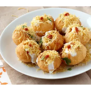 Chat and pani puri