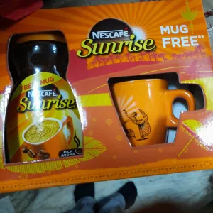 Sunrise mug free 100g