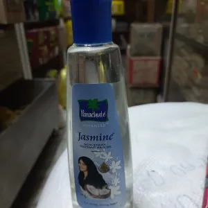 Jasmine non-sticky coconut hair oil