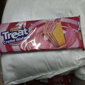 TREAT CREME WAFERS 75g