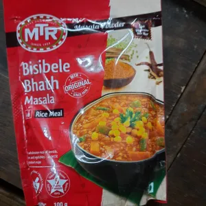 BISIBELE BHATH MASALA 100g