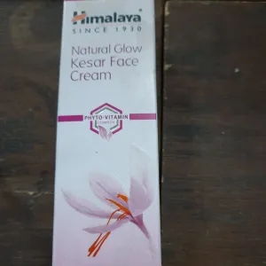 HIMALAYA NATURAL GLOW KESAR FACE CREAM 25g