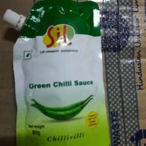 SIL GREEN CHILLI SAUCE 90g