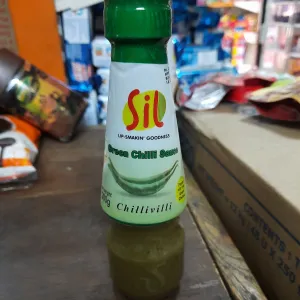 SIL GREEN CHILLI SAUCE 200g