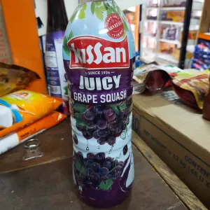 JUICY GRAPE SQUASH 750ml