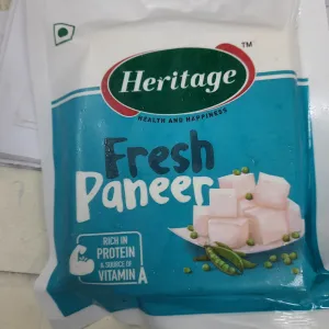 Heritage fresh paneer 200g